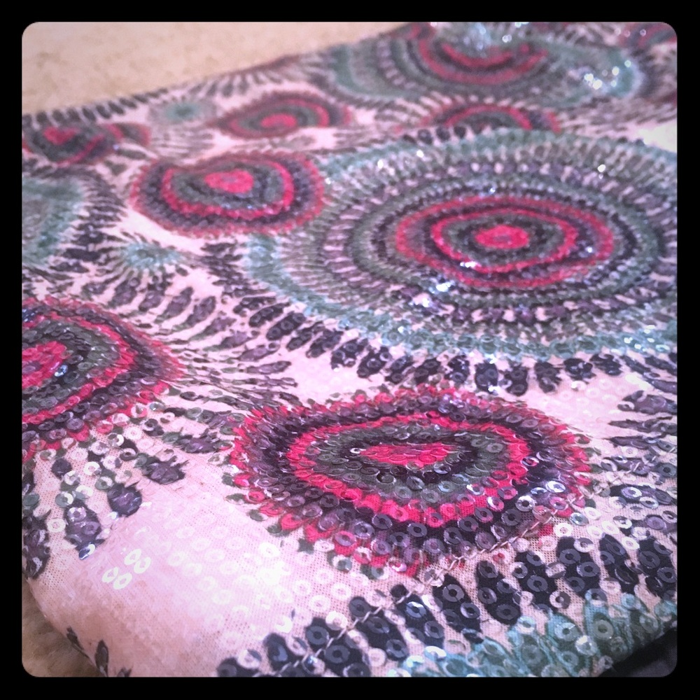 TCEC sequin skirt